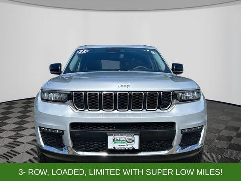 Used 2023 Jeep Grand Cherokee L Limited AWD/4WD image 8