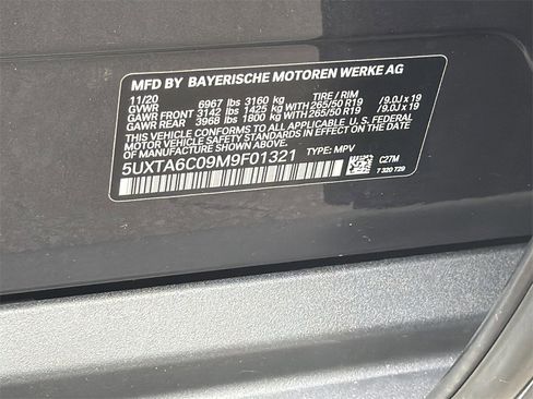 Used 2021 BMW X5 xDrive45e w/ Premium Package image 34