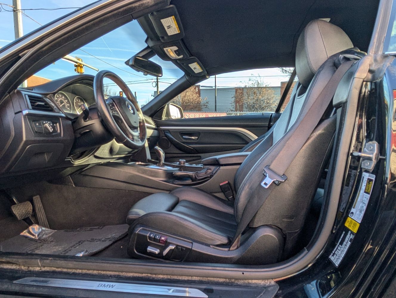 Used 2017 BMW 430i Convertible RWD image 14