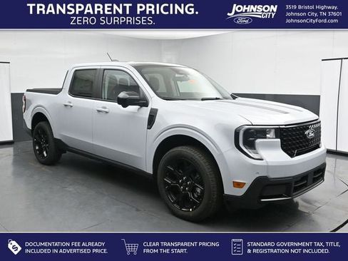 New 2026 Ford Maverick Lariat w/ Black Appearance Package AWD/4WD image 1