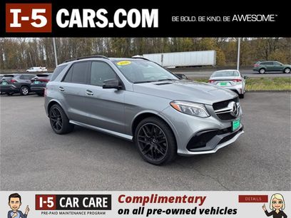 Used 2016 Mercedes-Benz GLE 63 AMG 4MATIC