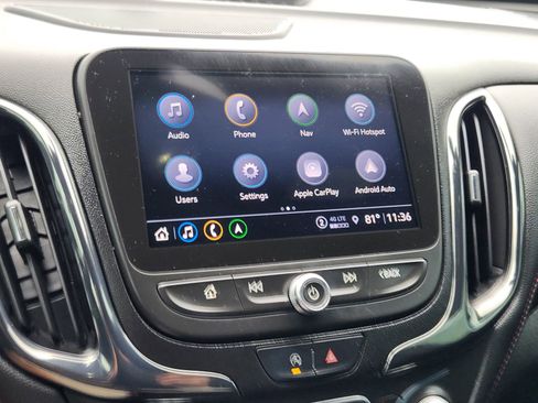 Used 2022 Chevrolet Equinox RS w/ RS Leather Package FWD image 18