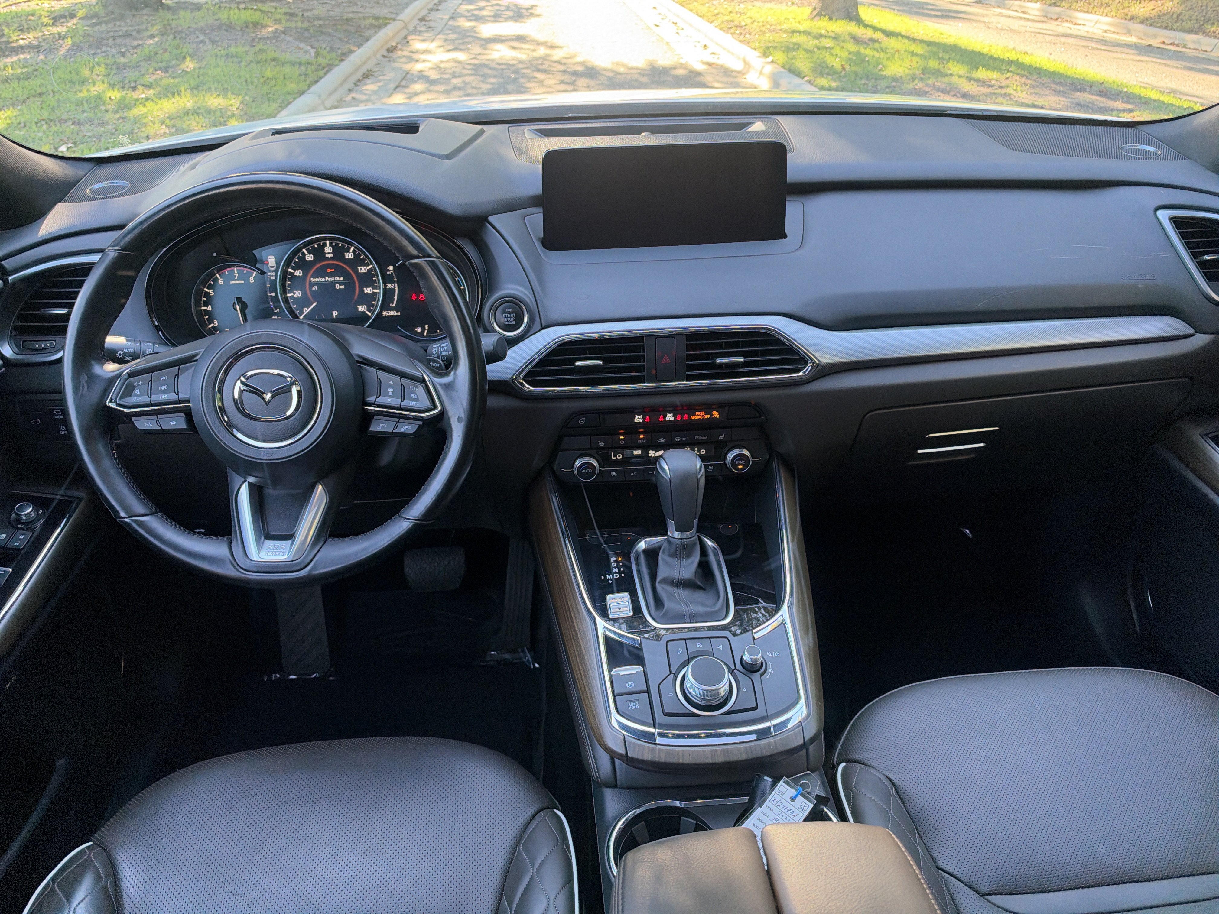 Used 2021 MAZDA CX-9 Signature AWD/4WD image 28