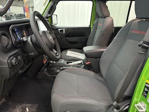 New 2026 Jeep Gladiator Rubicon w/ Steel Power Dome Hood Package image 4