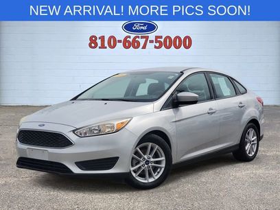 Certified 2018 Ford Focus SE