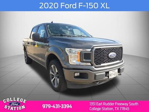 Used 2020 Ford F150 XL w/ Equipment Group 101A Mid AWD/4WD image 1