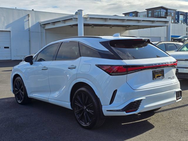 Used 2023 Lexus RX 500h F Sport w/ Cold Area Package AWD/4WD image 3