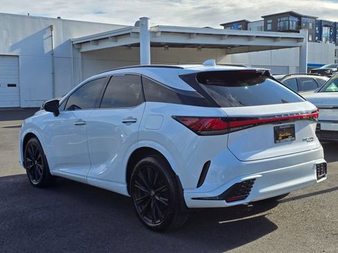 Used 2023 Lexus RX 500h F Sport w/ Cold Area Package AWD/4WD image 3