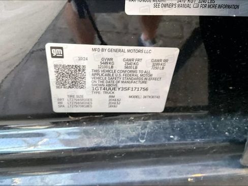 Used 2025 GMC Sierra 3500 SLT AWD/4WD image 14