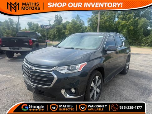Used 2018 Chevrolet Traverse LT w/ LPO, 'HIT The Road' Package FWD image 1