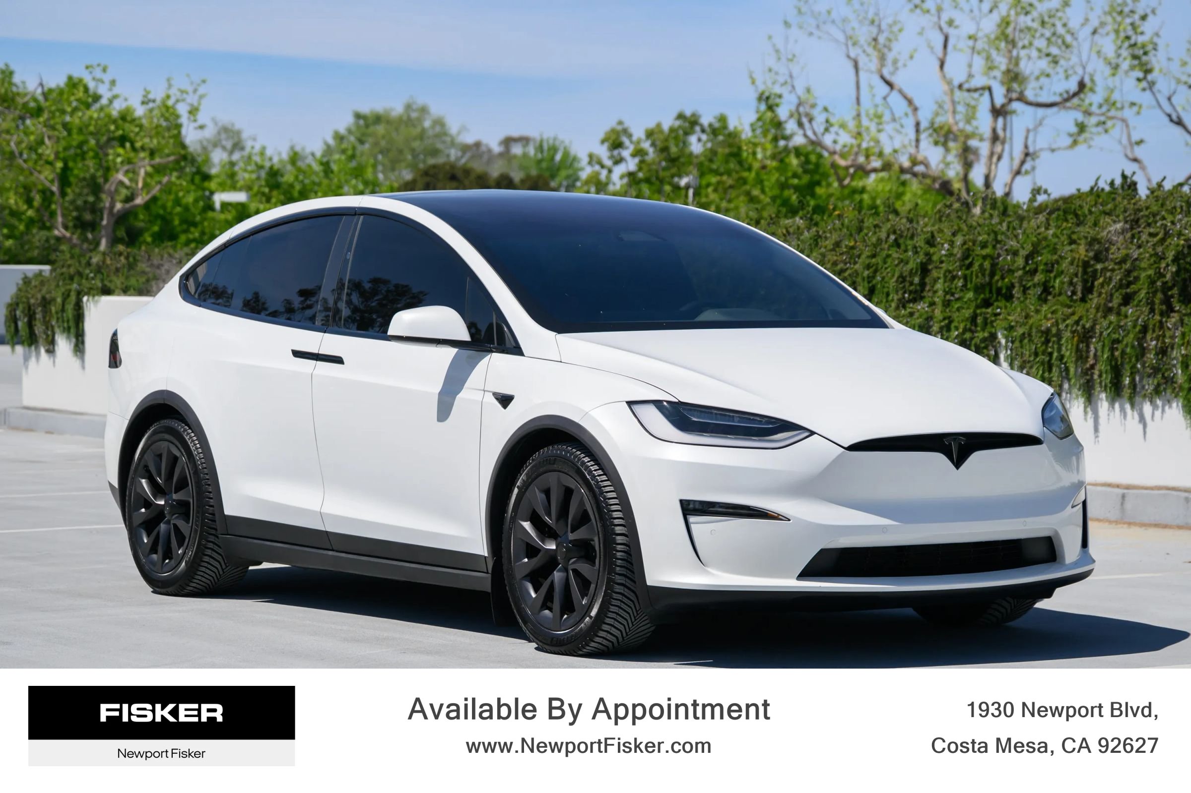 Used 2023 Tesla Model X AWD/4WD image 9