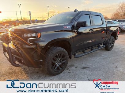 Used 2021 Chevrolet Silverado 1500 LT Trail Boss w/ Bed Protection Package