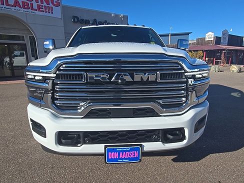 New 2026 RAM 3500 Laramie w/ Max Tow Package image 2
