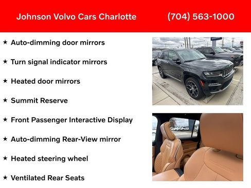 Used 2023 Jeep Grand Cherokee Summit image 9