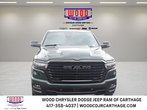 New 2026 RAM 1500 Laramie AWD/4WD image 9