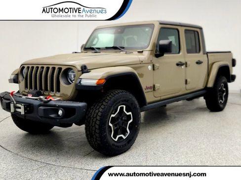 Used 2020 Jeep Gladiator Rubicon image 1