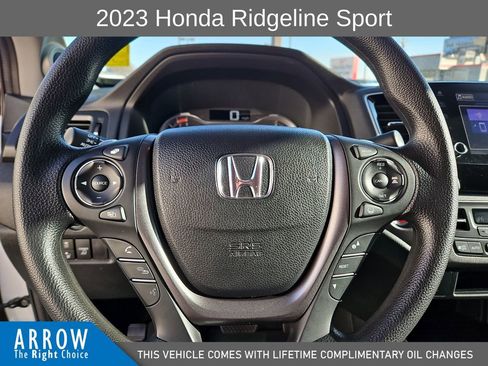 Used 2023 Honda Ridgeline Sport image 27