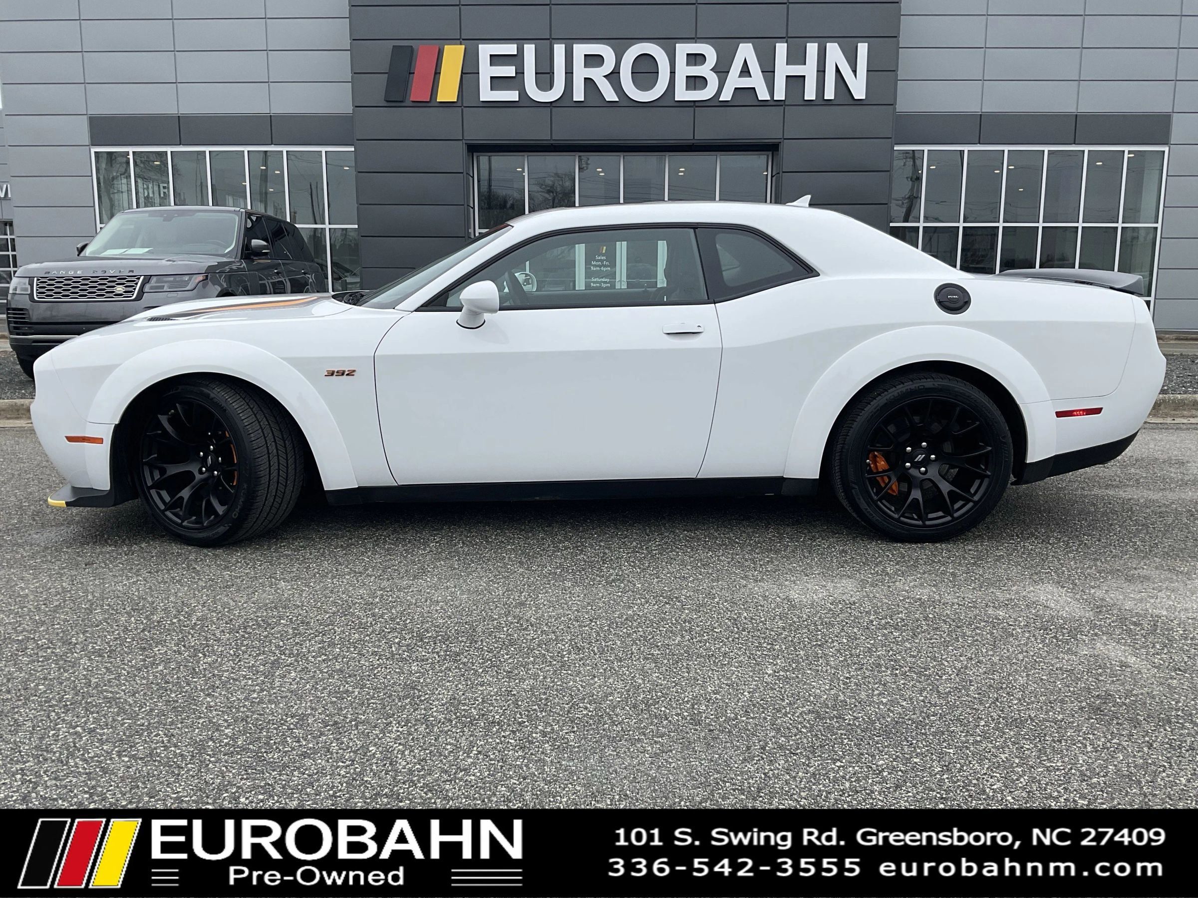 Used 2023 Dodge Challenger R/T Scat Pack RWD image 2