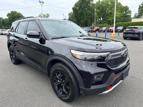 Used 2023 Ford Explorer Timberline w/ Timberline Technology Package AWD/4WD image 3