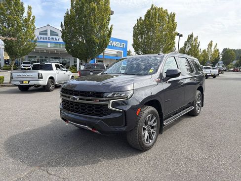 Certified 2022 Chevrolet Tahoe Z71 AWD/4WD image 1