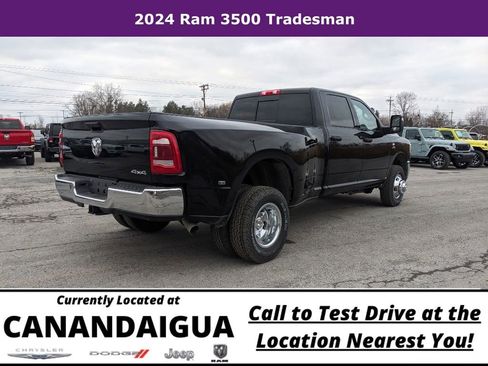 New 2024 RAM 3500 Tradesman w/ Chrome Appearance Group image 9