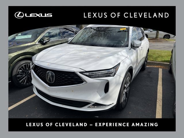 Used 2022 Acura MDX w/ Technology Package AWD/4WD image 1