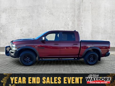 Used 2018 RAM 1500 Rebel w/ Ram 1500 Black Rebel Group image 4