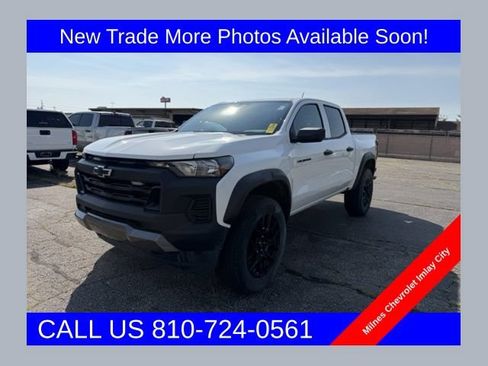 Certified 2023 Chevrolet Colorado Trail Boss w/ LPO, Dark Essentials Package AWD/4WD image 1