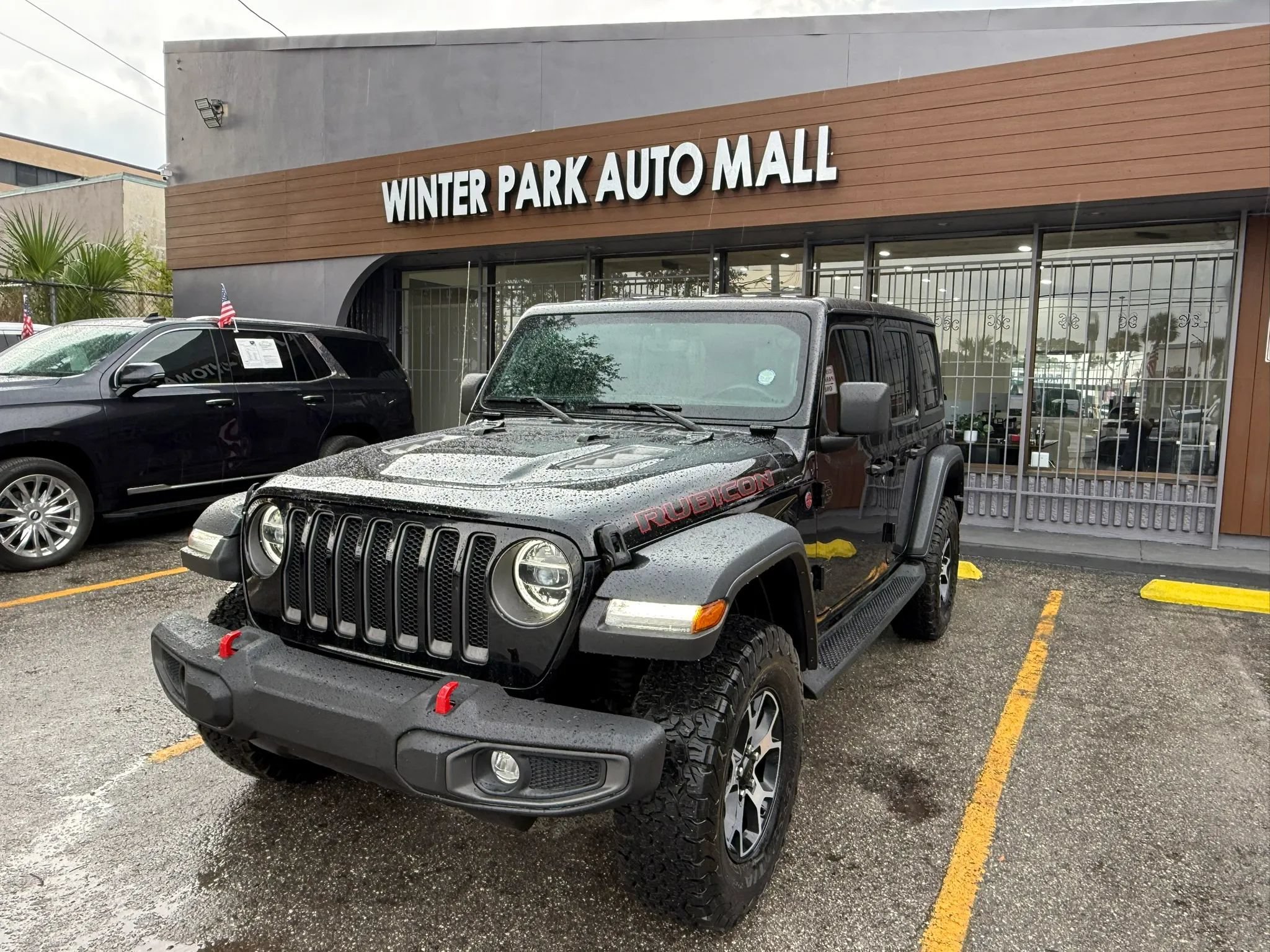 Used 2022 Jeep Wrangler Unlimited Rubicon w/ LED Lighting Group AWD/4WD image 1