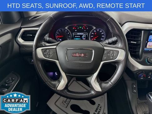 Used 2019 GMC Acadia SLT w/ LPO, Floor Liner Package AWD/4WD image 11