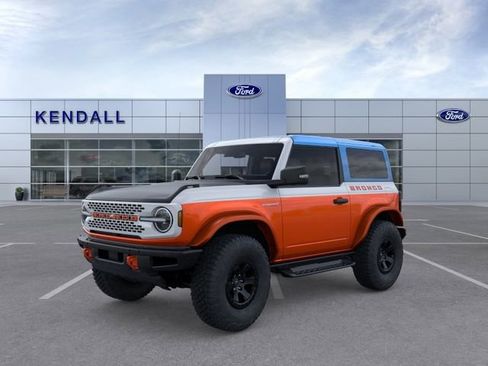 New 2025 Ford Bronco Stroppe Edition AWD/4WD image 1