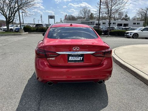 Certified 2023 INFINITI Q50 Luxe w/ Cargo Package AWD/4WD image 7