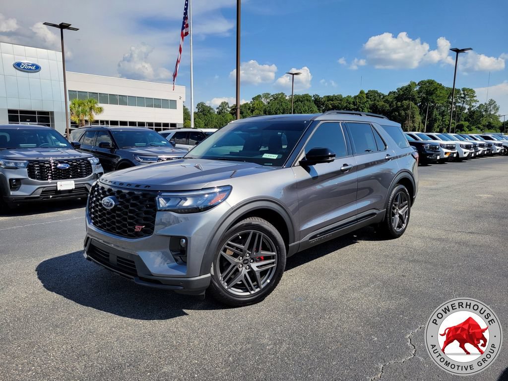 New 2026 Ford Explorer ST w/ Sun And Sound Package AWD/4WD image 2