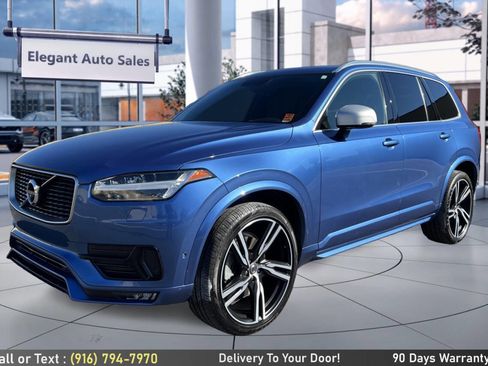 Used 2017 Volvo XC90 T6 R-Design w/ Vision Package image 9