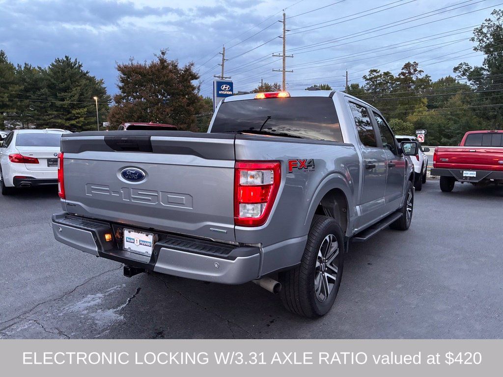 Used 2022 Ford F150 XL w/ STX Appearance Package AWD/4WD image 7