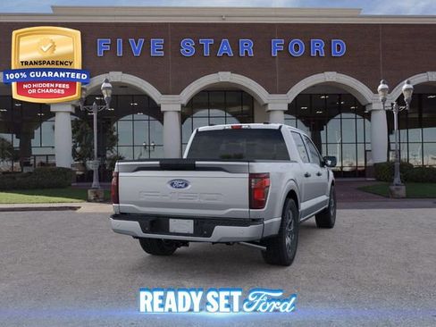 New 2025 Ford F150 STX w/ Equipment Group 200A image 8