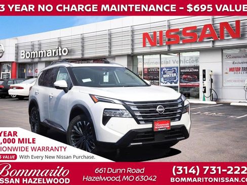 New 2026 Nissan Rogue Platinum w/ Platinum Premium Package image 1