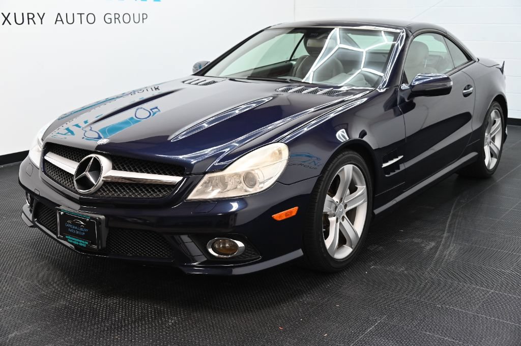 Used 2009 Mercedes-Benz SL 550 w/ Premium I Pkg image 6