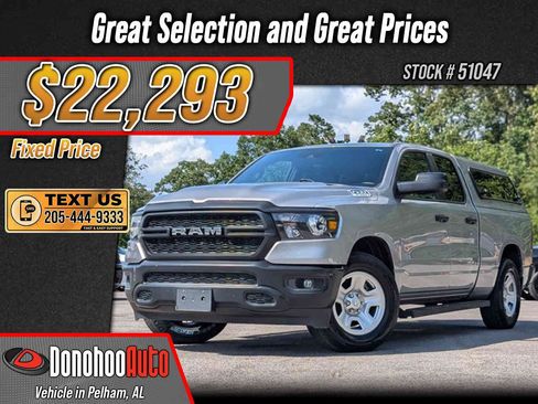 Used 2023 RAM 1500 Tradesman AWD/4WD image 1
