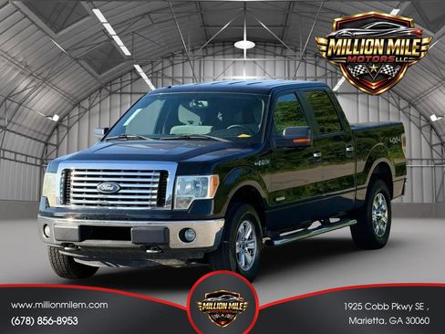 Used 2012 Ford F150 XLT w/ XLT Chrome Pkg AWD/4WD image 6