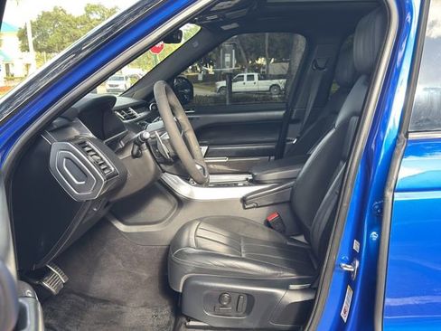 Used 2020 Land Rover Range Rover Sport HST AWD/4WD image 12