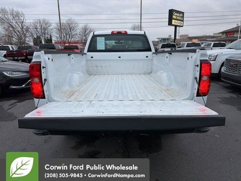 Used 2017 Chevrolet Silverado 1500 W/T w/ Trailering Package image 28