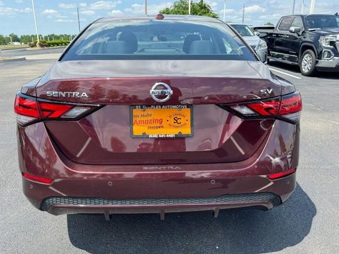 Used 2023 Nissan Sentra SV w/ All-Weather Package FWD image 4
