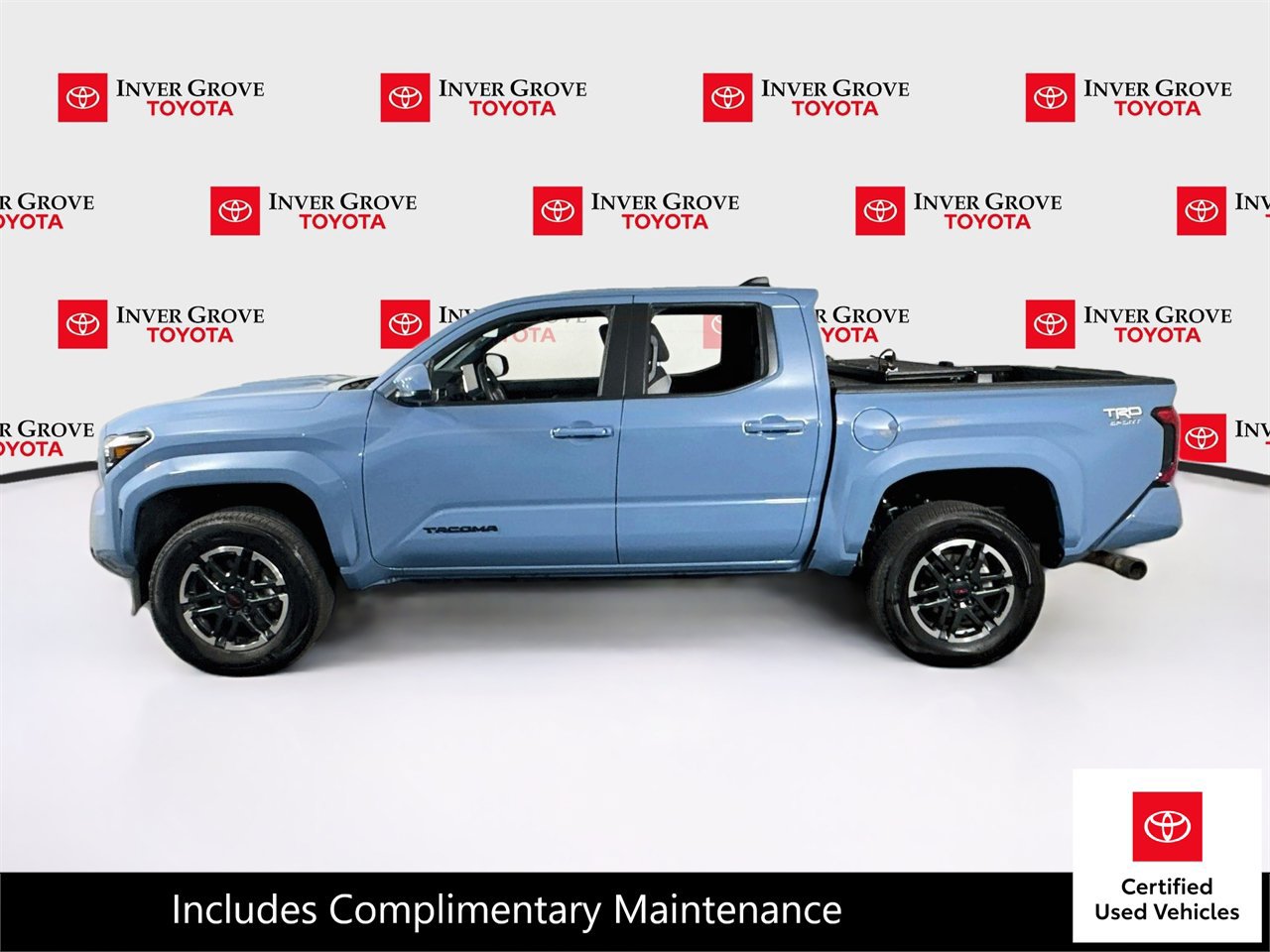 Certified 2026 Toyota Tacoma TRD Sport AWD/4WD image 8