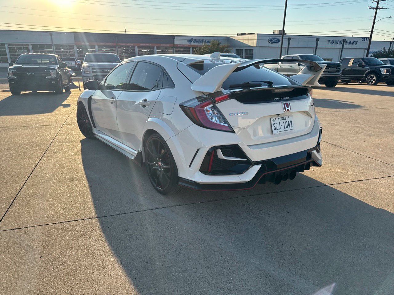 Used 2021 Honda Civic Type R image 4