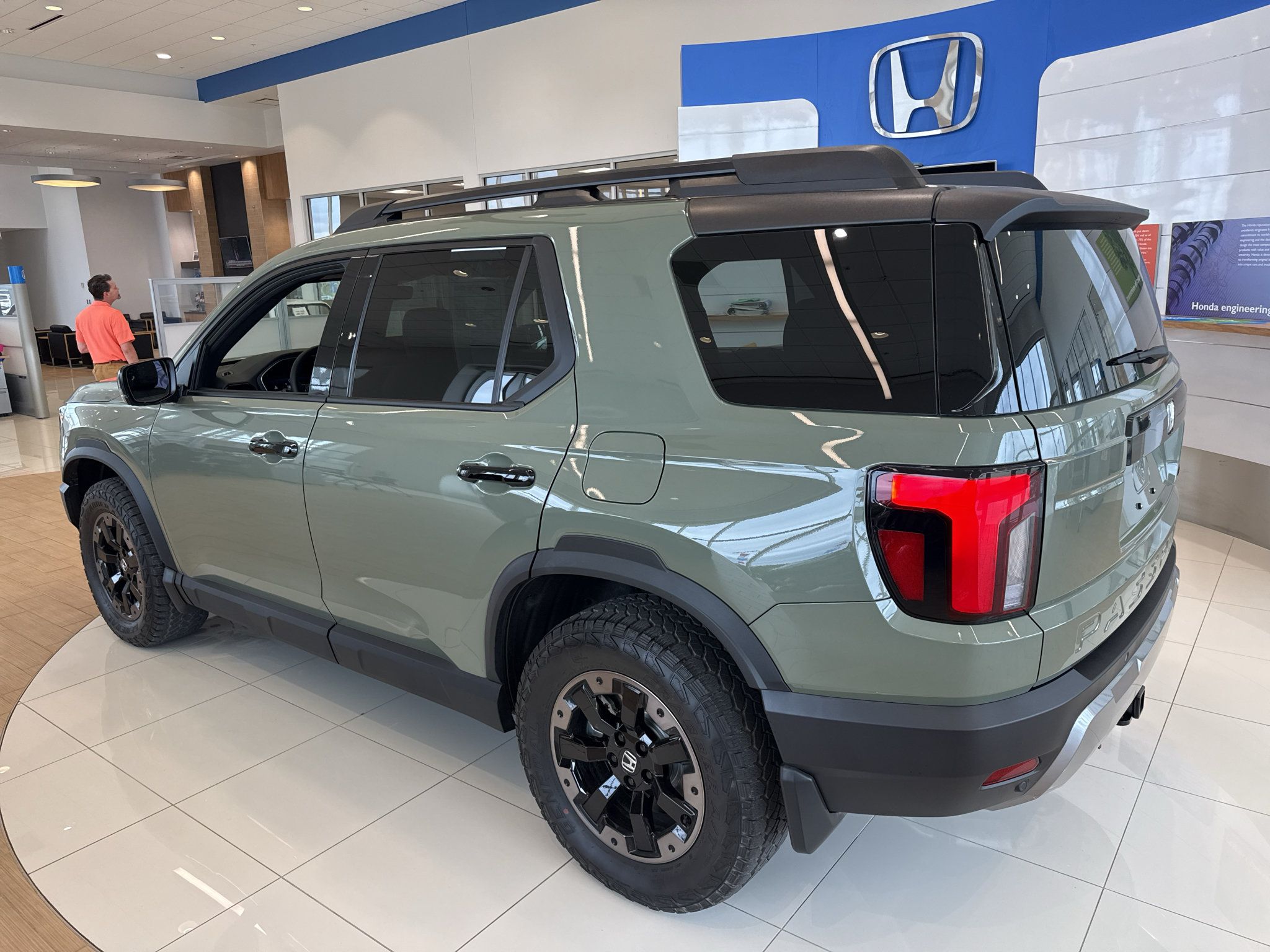 Used 2026 Honda Passport TrailSport Elite image 6