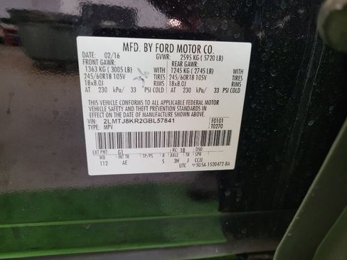 Used 2016 Lincoln MKX Select AWD/4WD image 33