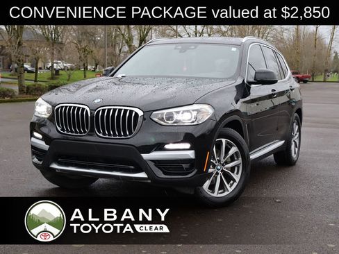 Used 2019 BMW X3 sDrive30i w/ Convenience Package image 1