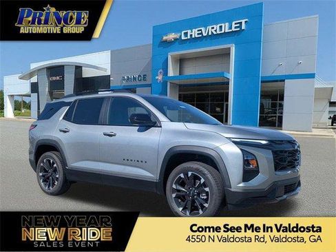 New 2026 Chevrolet Equinox RS image 1