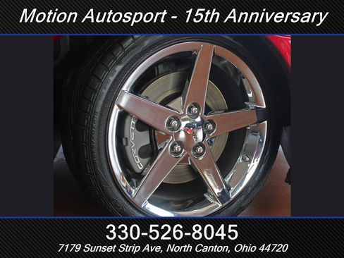 Used 2008 Chevrolet Corvette Coupe w/ Preferred Equipment Group image 46